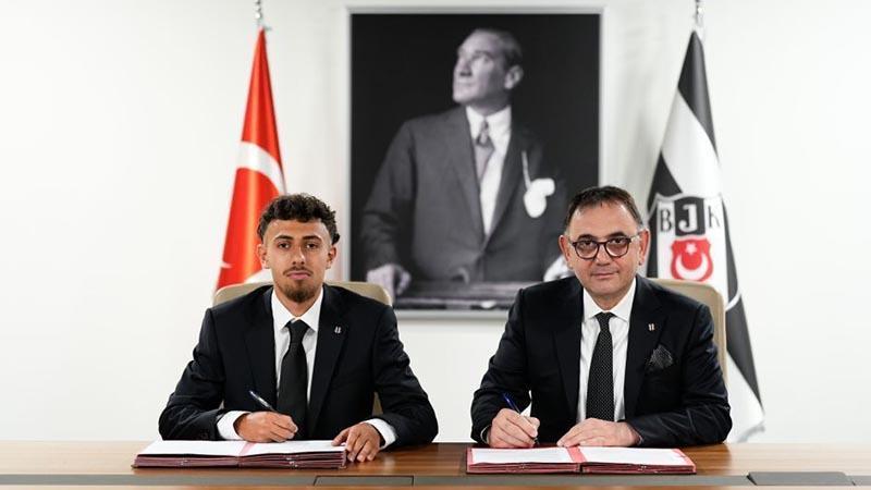 Beşiktaş, İlhan Fakılı transferini resmen açıkladı