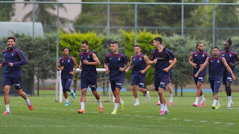 Yeni Transferler İlk İdmana Çıktı, Kamp Programı Netleşti