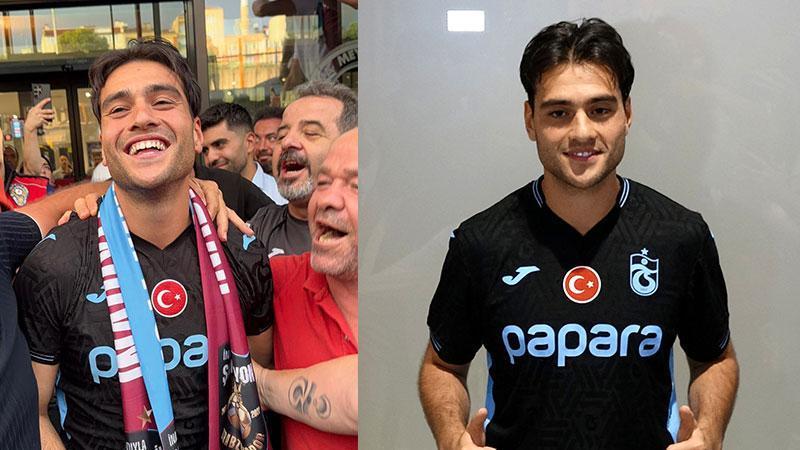 Aral Şimşir Trabzon’a Geldi: “Burada Olduğum İçin Çok Mutluyum”