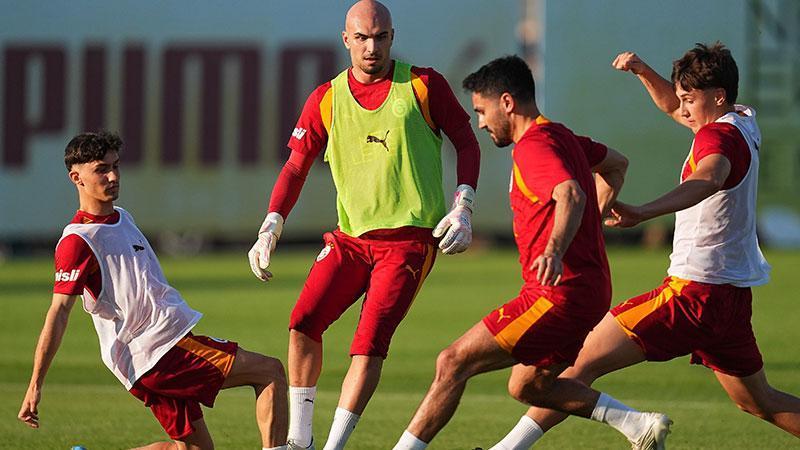 Galatasaray’da Yeni Sezon Mesaisi Tam Gaz! Okan Buruk Yönetiminde Çifte Antrenman
