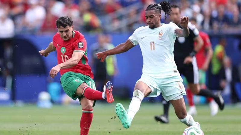 Fransa, Fas’ı Boston’da Devirdi: Mbappe ve Dembele ile Çeyrek Final Yolunda!