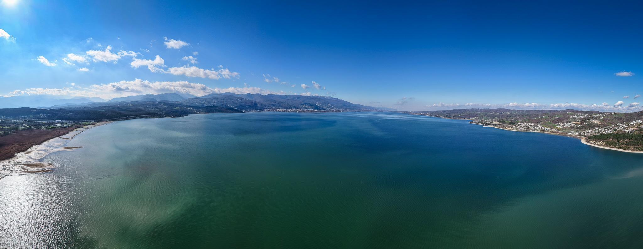 Sapanca Gölü’ne Can Suyu! Mollaköy Göleti’nden Günde 80 Bin Metreküp Su Aktarılıyor