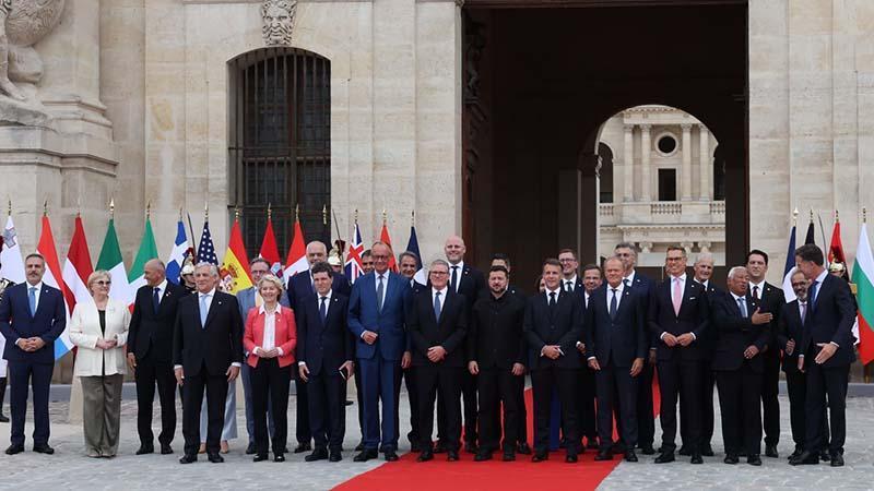 Paris’te kritik Ukrayna zirvesi: Bakan Fidan liderlerle bir araya geldi