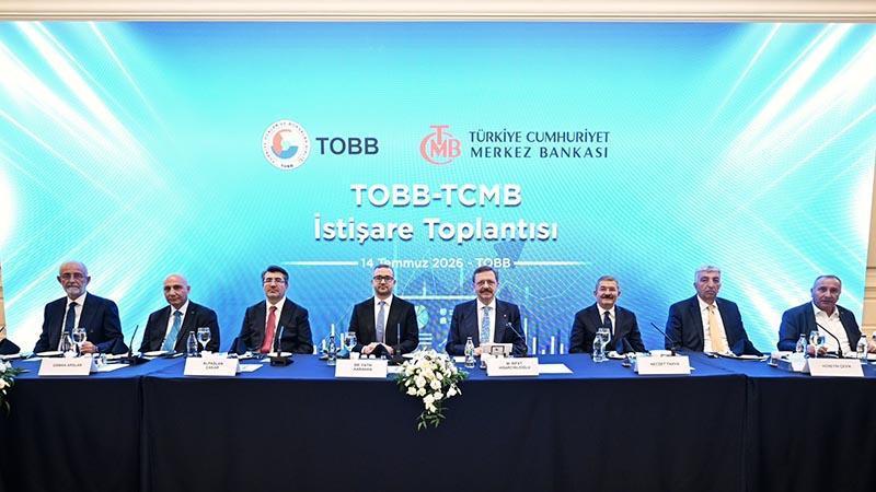 TOBB ve TCMB’den Finansman Zirvesi: Reel Sektörün Sorunları Masaya Yatırıldı