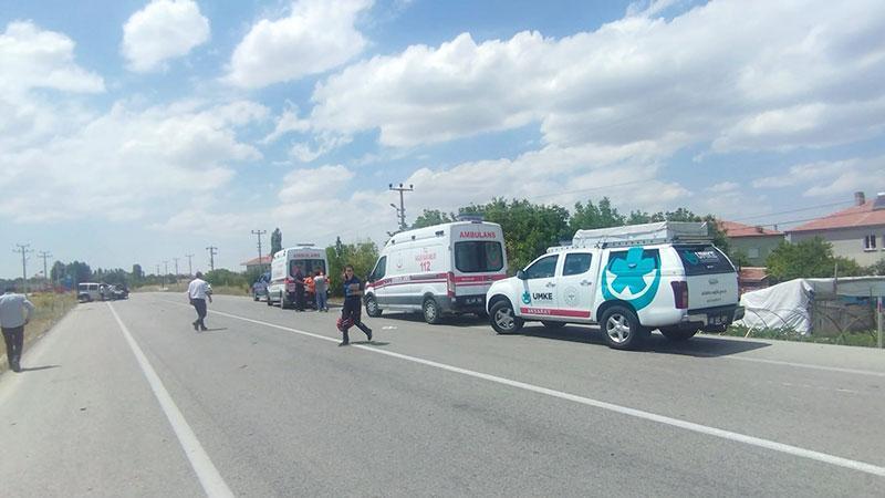 Doğantarla Köyü Yakınlarında Kaza: 6 Yaralı