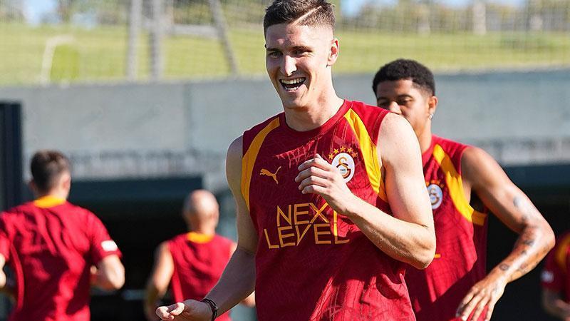 Galatasaray’da Yeni Sezon Mesaisi Çift Antrenmanla Sürdü