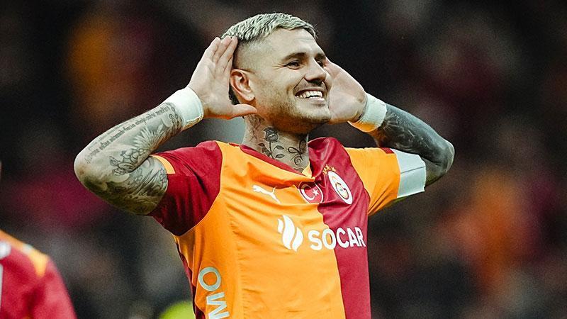 Galatasaray’dan Mauro Icardi’ye Duygusal Veda: “Efsaneler Arasında Sonsuza Dek”