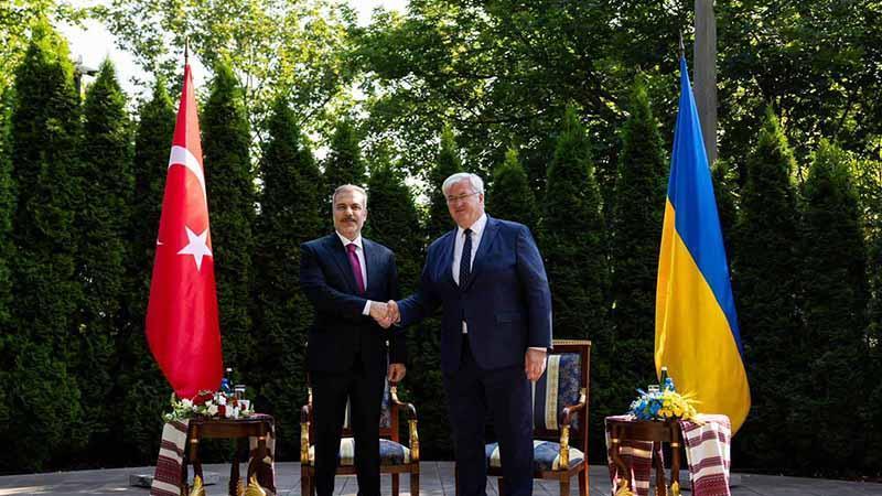 Diplomaside Kiev Hattı: Bakan Fidan ve Sibiha Bir Araya Geldi