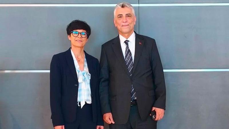 Bakan Bolat Brüksel’de AB Komiseri Marta Kos ile görüştü! Gündemde Gümrük Birliği vardı