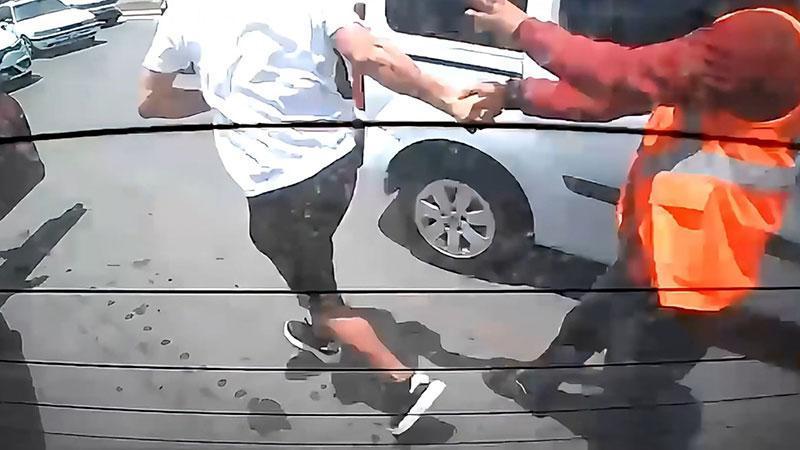 Sosyal medyadaki görüntüler ele verdi! Trafikteki kavganın faturası ağır oldu