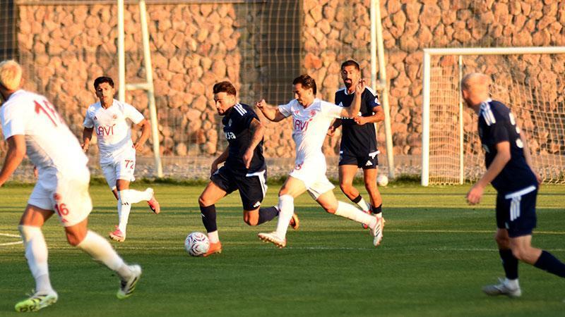 Hazırlık maçında kazanan çıkmadı! Kasımpaşa ile Batman Petrolspor yenişemedi