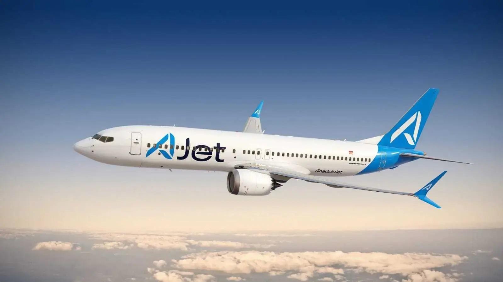 AJet’ten Yeni Rekor! Bir Günde 100 Binin Üzerinde Yolcu Taşındı