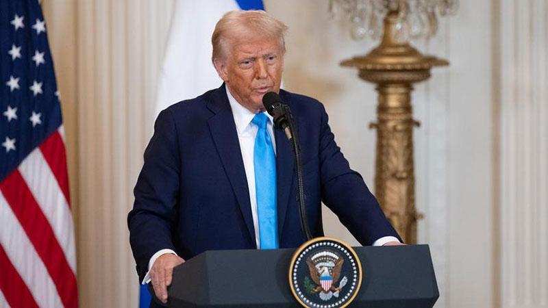 Trump’tan İran’a Yeni Tehdit! “İşimiz Bitmedi, Çok Güçlü Biçimde Vuracağız”