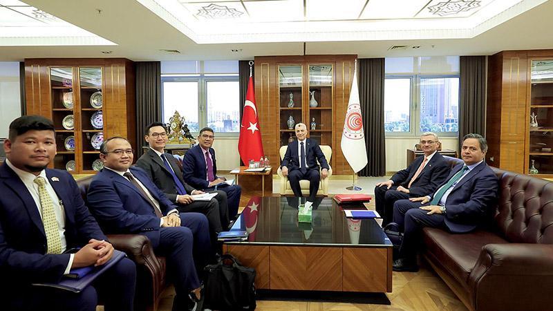 Bakan Bolat, Malezya’nın Yeni Büyükelçisini Ağırladı
