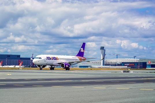 Air Cairo, İstanbul Havalimanı’ndan Uçuşlara Başladı