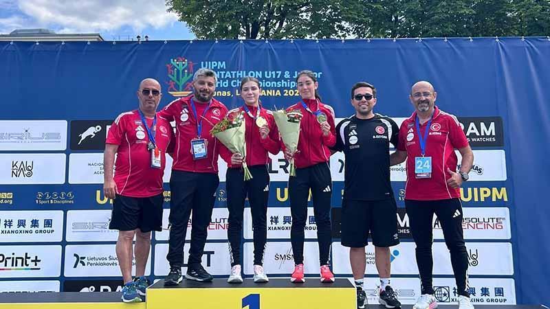 Modern Pentatlonda Dünya Şampiyonluğu: Milli Sporculardan Altın Madalya
