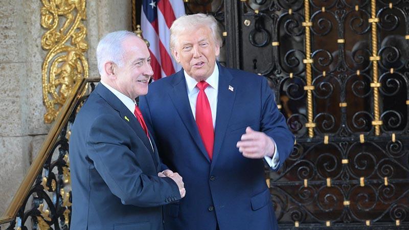 Netanyahu’nun ABD Programında Dikkat Çeken Ayrıntı! Trump’la Görüşecek, Cenazeye de Katılacak