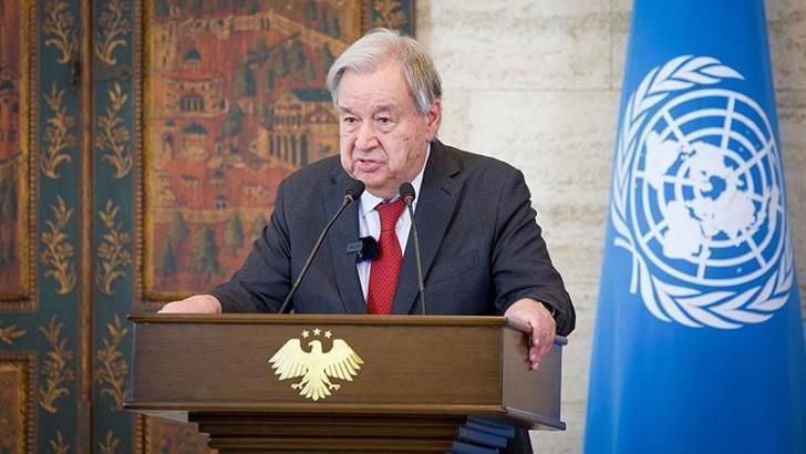 Guterres: Suriye’nin egemenliğine tam saygı gösterilmeli
