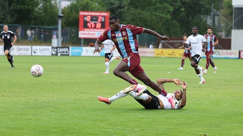 Trabzonspor, hazırlık maçında Eintracht Frankfurt’a 3-0 mağlup oldu