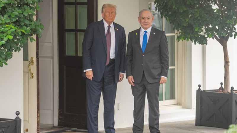 Netanyahu ABD’ye Gidiyor: Trump Görüşmesi ve Cenaze Töreni Programda