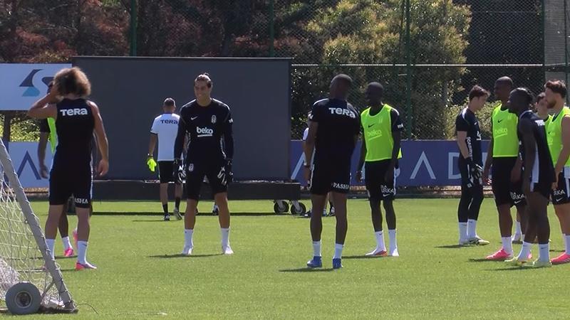 Beşiktaş, Danimarka Yolcusu: Ndidi Takımdan Ayrı Çalıştı