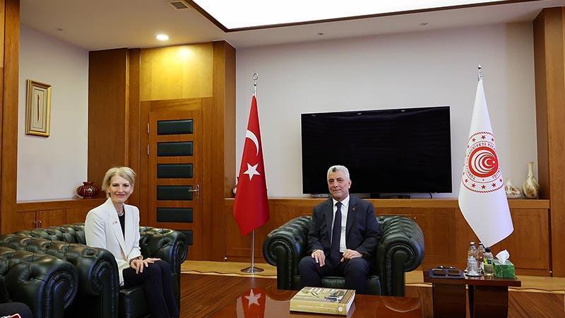 Bakan Bolat’tan İngiltere Büyükelçisi Morris’e Veda: “İkili İlişkilerde Önemli İvme Yakaladık”