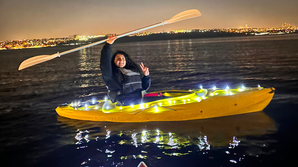 Işıklı Kano İstanbul’un En Çok Konuşulan Deneyimleri Arasında