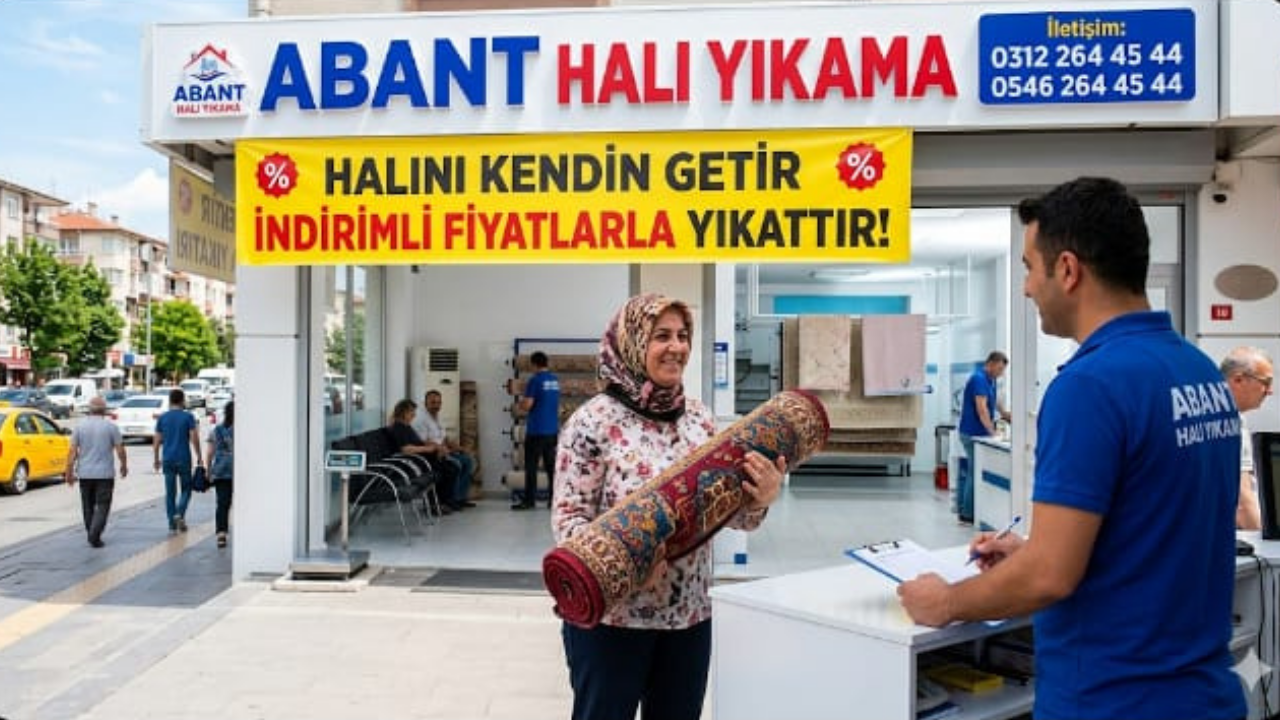 Sincan’da Temizliğin Adresi Değişiyor: Halılarda Profesyonel Bakım Dönemi