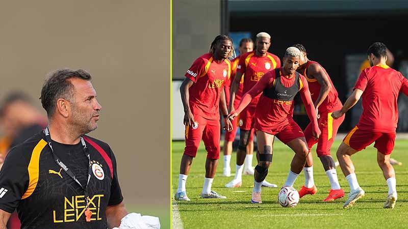 Galatasaray, Rennes maçı hazırlıklarını tamamladı