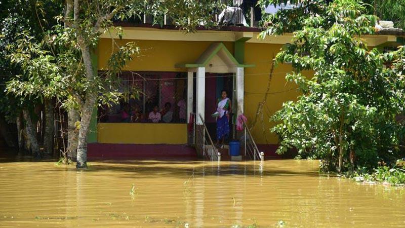 Assam’da sel bilançosu ağırlaşıyor: 82 kişi yaşamını yitirdi