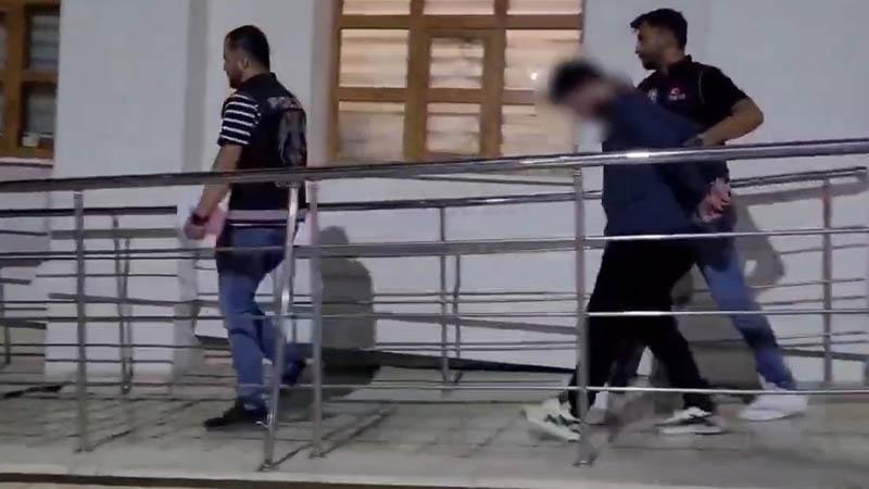 Cezaevinden çıktıktan sonra otomobil çaldı, Antalya’da yakalandı