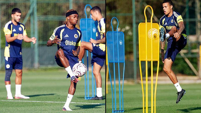 Fenerbahçe, Sturm Graz maçının hazırlıklarını sürdürdü