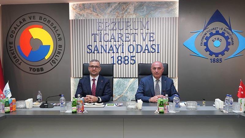 TCMB Başkanı Fatih Karahan, Erzurum’da iş dünyasıyla buluştu