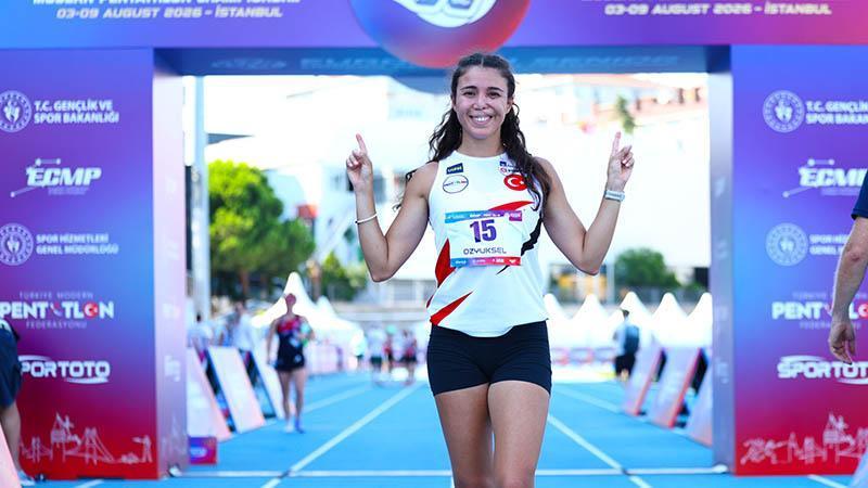 Milli pentatletler Avrupa Şampiyonası’nda yarı finalde