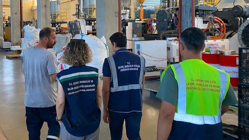 Bakanlıktan Akdeniz’de Çevre Denetimi: Aynı İhlali Tekrarlayan Tesise Çifte Ceza