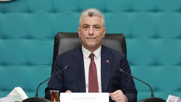 Habur Gümrük Kapısı’nda günlük TIR çıkış rekoru
