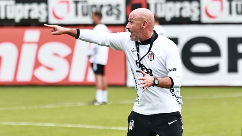 Beşiktaş, Hradec Kralove maçının hazırlıklarını sürdürdü
