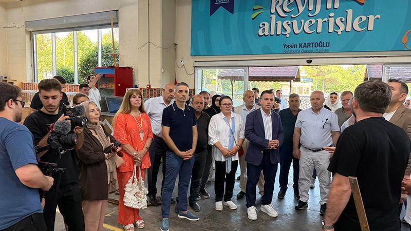 Başakşehir’de ‘AK Belediyeciliği Yerinde Gör’ programı düzenlendi