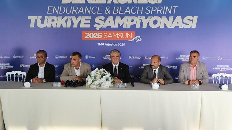 SAMSUN, 600 SPORCUNUN KATILACAĞI TÜRKİYE KÜREK ŞAMPİYONASI’NA EV SAHİPLİĞİ YAPACAK