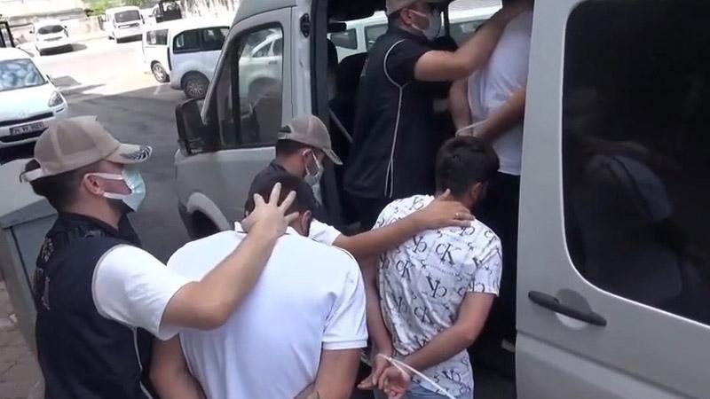 DİYARBAKIR’DA ‘SÖZDE CEZALANDIRMA’ EYLEMİNE 6 GÖZALTI