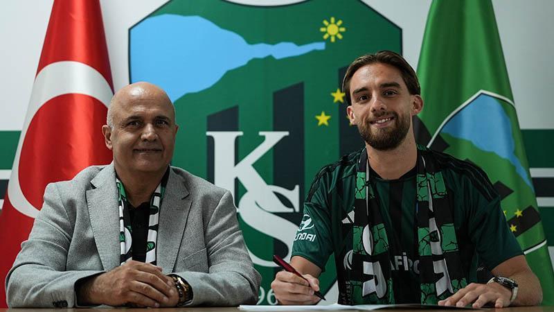 Kocaelispor, Berkan Kutlu’yu kadrosuna kattı