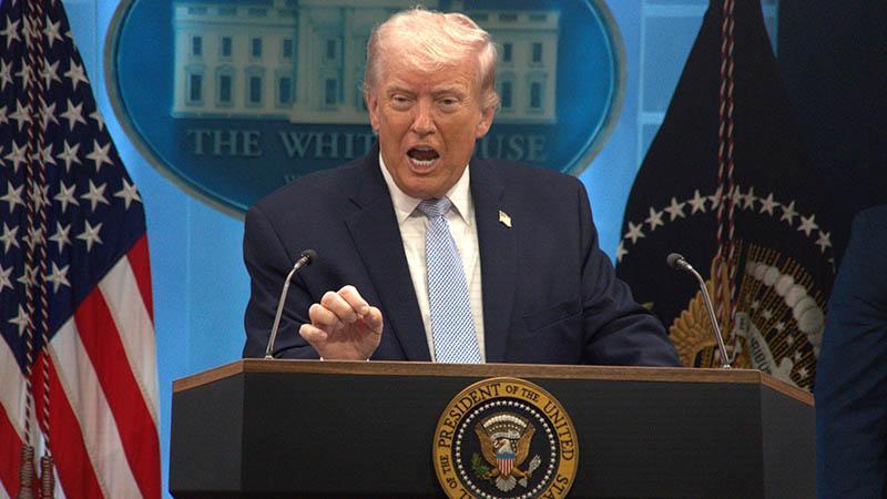 Trump’tan İran açıklaması: “Hürmüz Boğazı’nda tam kontrol bizde”