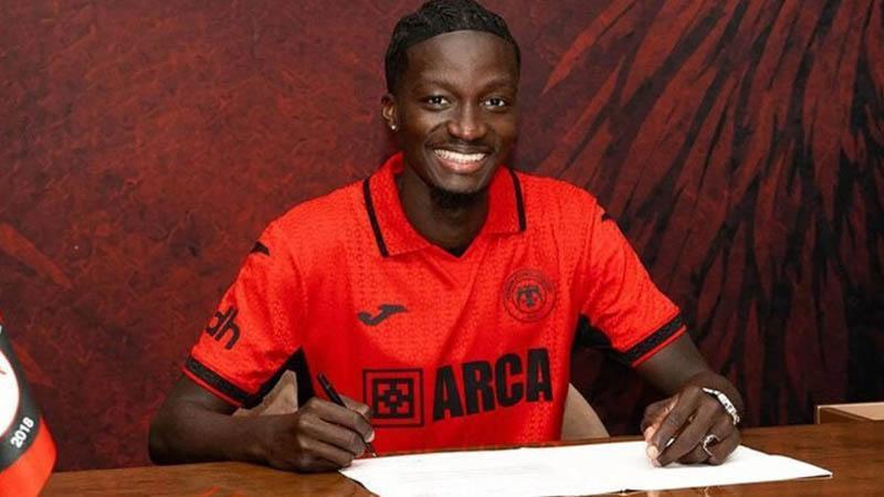 Arca Çorum FK’dan Mohamed Diomande transferi
