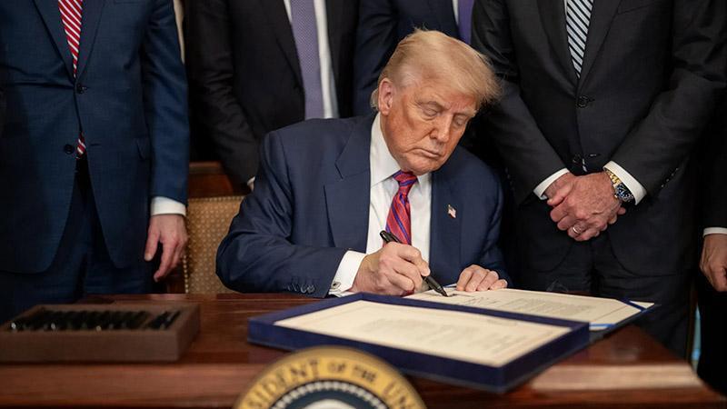 Trump imzaladı! İthal dronlara yüzde 100’e varan vergi geliyor
