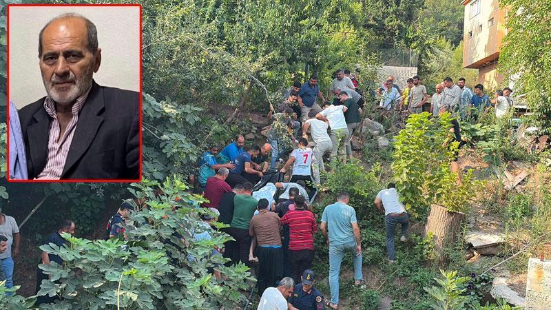 Dün kaybolmuştu, sabah sulama kanalında ölü bulundu