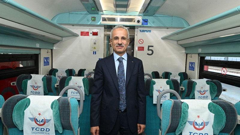 Türkiye’nin hızlı tren hedefi büyüyor: 2028’e kadar 27 il birbirine bağlanacak