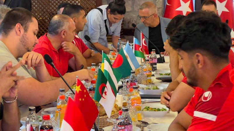 Keçiören’de karakucak heyecanı: 33 ülkeden 210 sporcu dünya şampiyonluğu için mücadele edecek