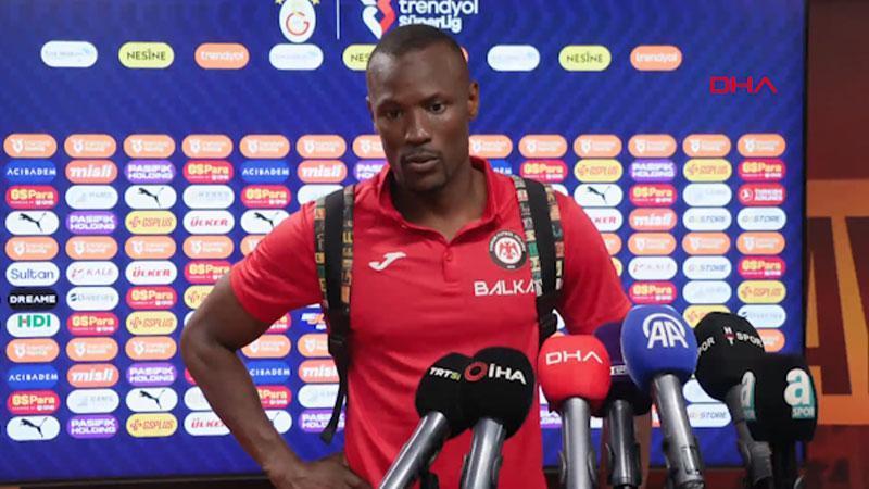 Mame Thiam: “Normalde 3 puanı kaçırdık”