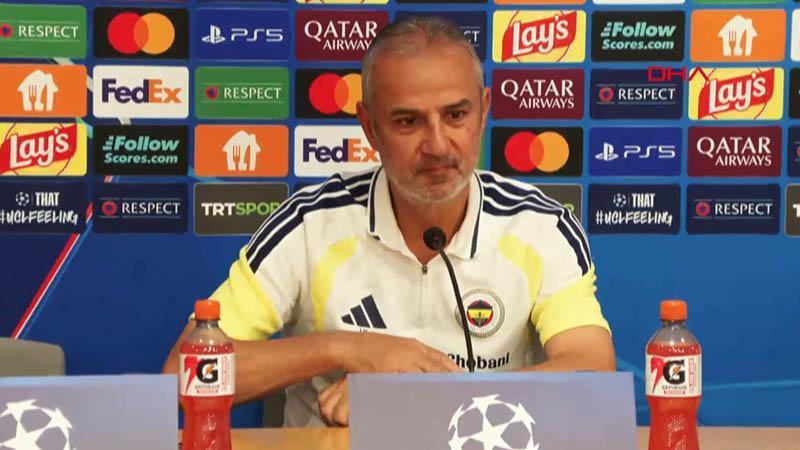 İsmail Kartal: Lyon karşısında avantajlı skor için oynayacağız
