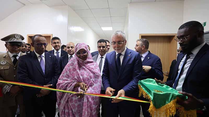 Türkiye’den Moritanya’ya iş sağlığı ve güvenliği desteği: Yeni laboratuvar hizmete açıldı